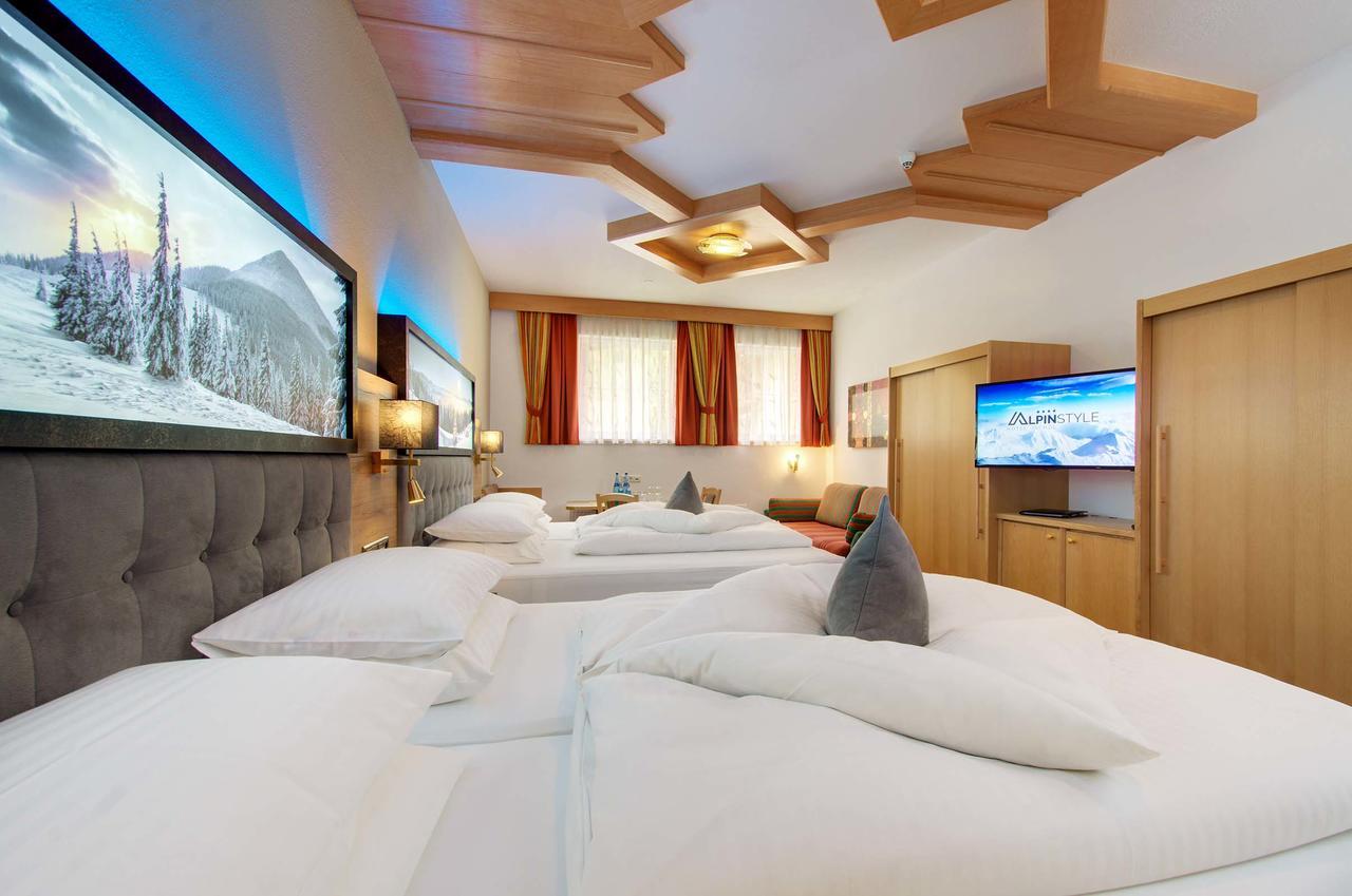Alpinstyle Hotel Ischgl Kültér fotó