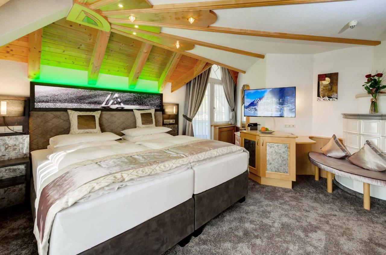Alpinstyle Hotel Ischgl Kültér fotó