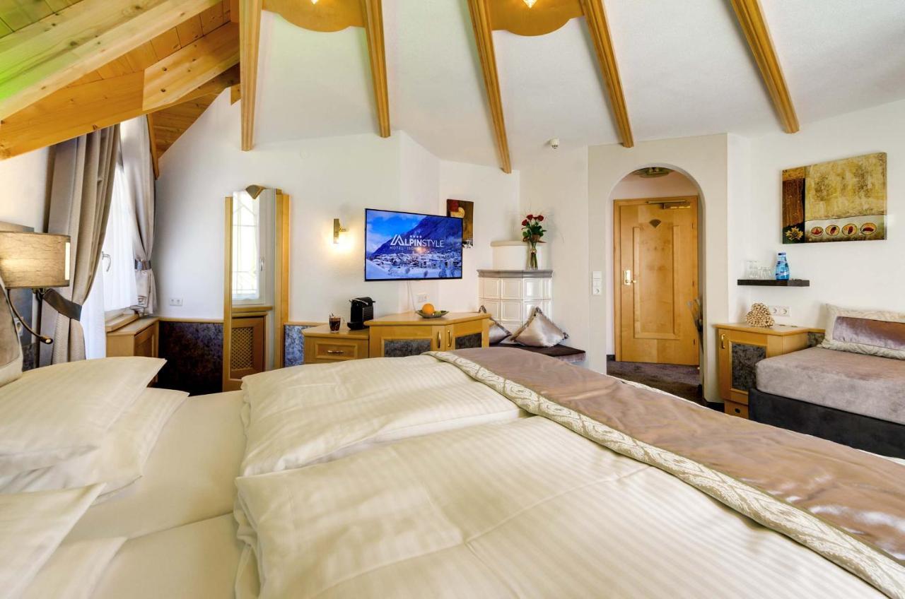 Alpinstyle Hotel Ischgl Kültér fotó